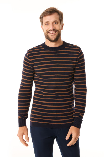 Pull rayé Homme | Mousqueton