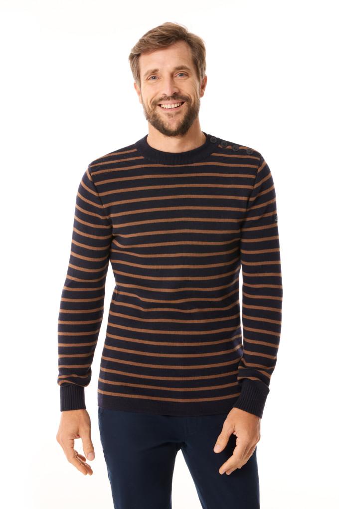 Pull rayé Homme | Mousqueton