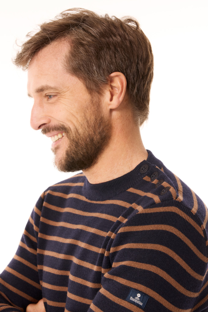 Pull rayé Homme | Mousqueton