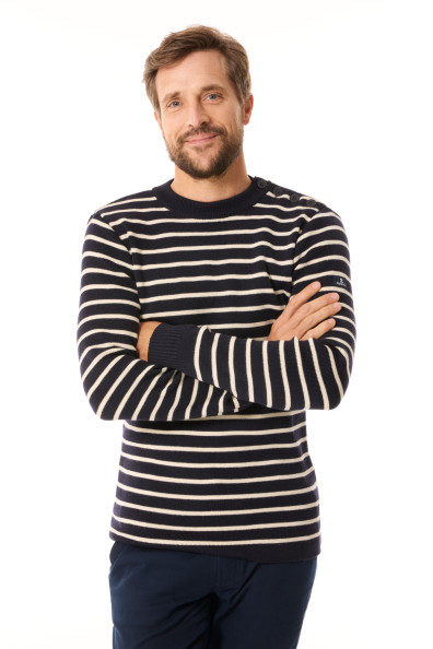 Pull rayé Homme | Mousqueton