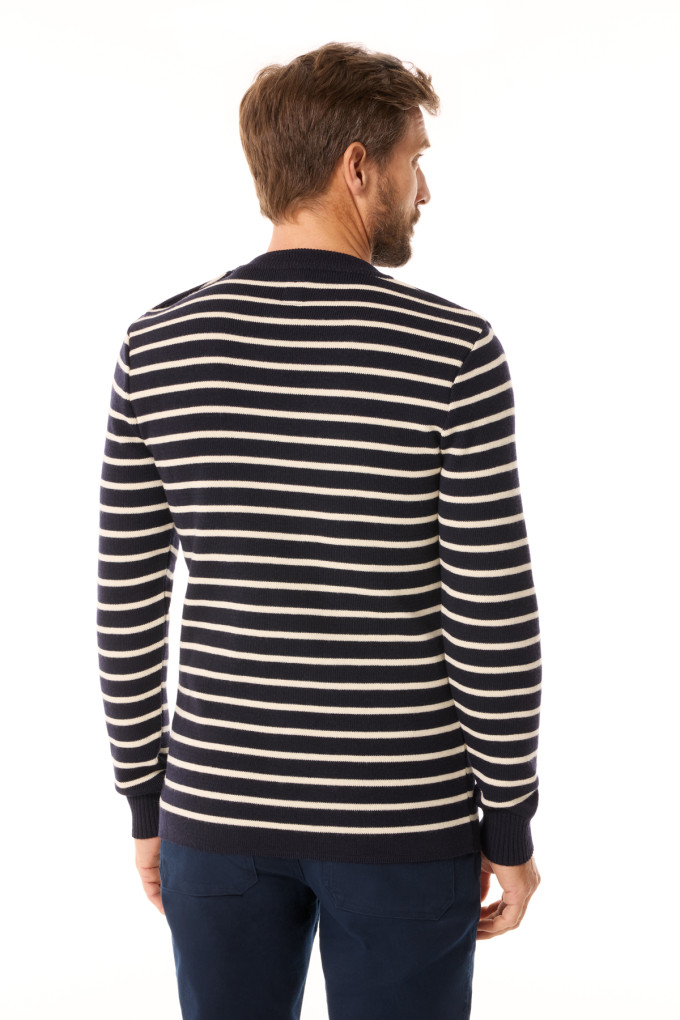 Pull rayé Homme | Mousqueton