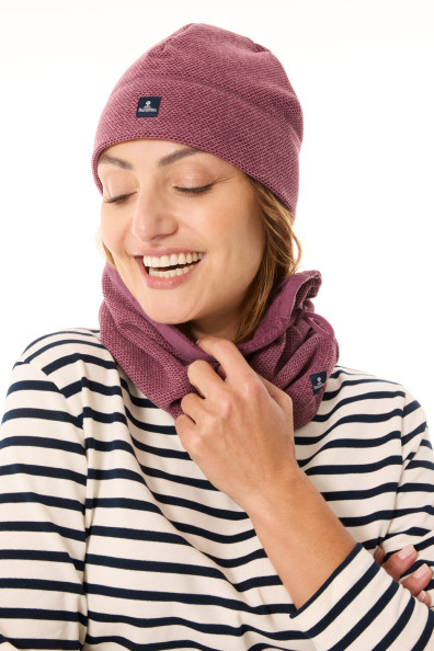 Bonnet polaire recyclé | Mousqueton