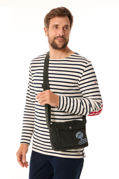 Petit sac bandoulière zippée | Mousqueton