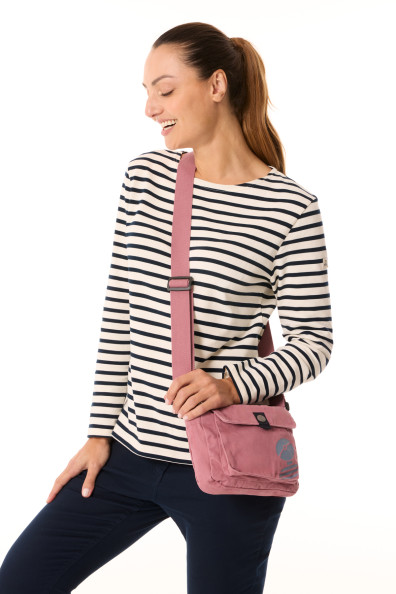 Petit sac bandoulière zippée | Mousqueton