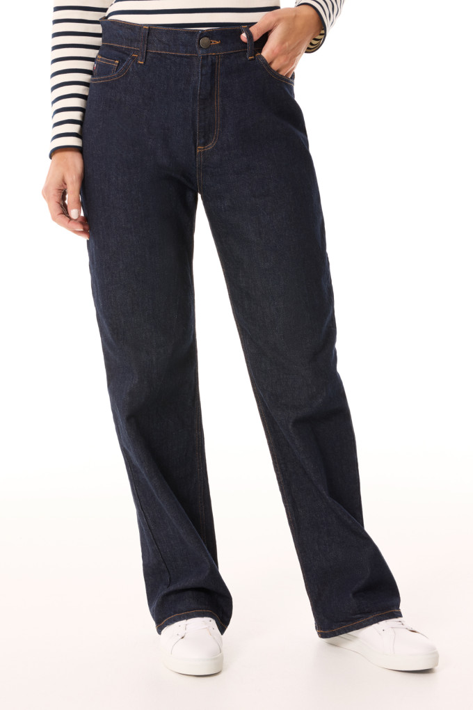 Jean brut Femme Made In France | Mousqueton