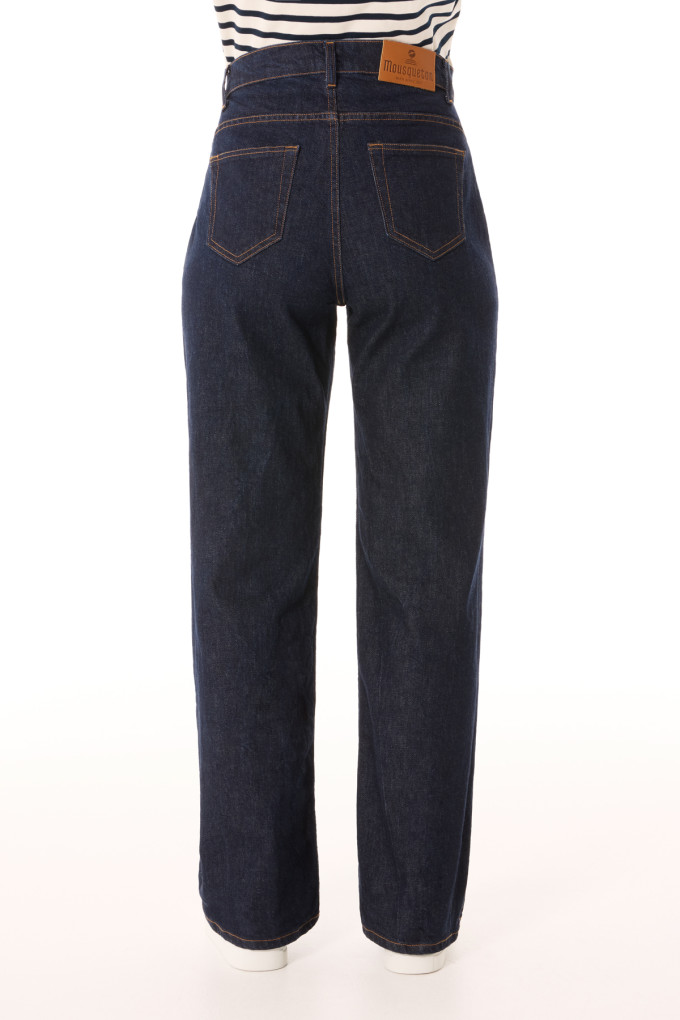Jean brut Femme Made In France | Mousqueton