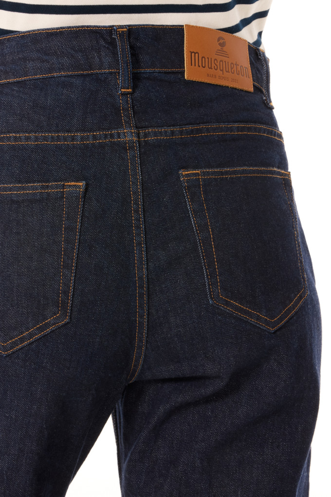 Jean brut Femme Made In France | Mousqueton