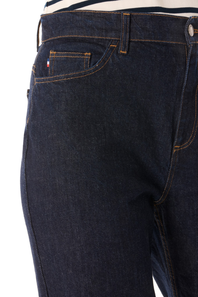 Jean brut Femme Made In France | Mousqueton