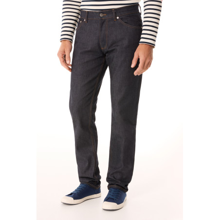 Men's Raw Denim Jeans Made in France | Mousqueton