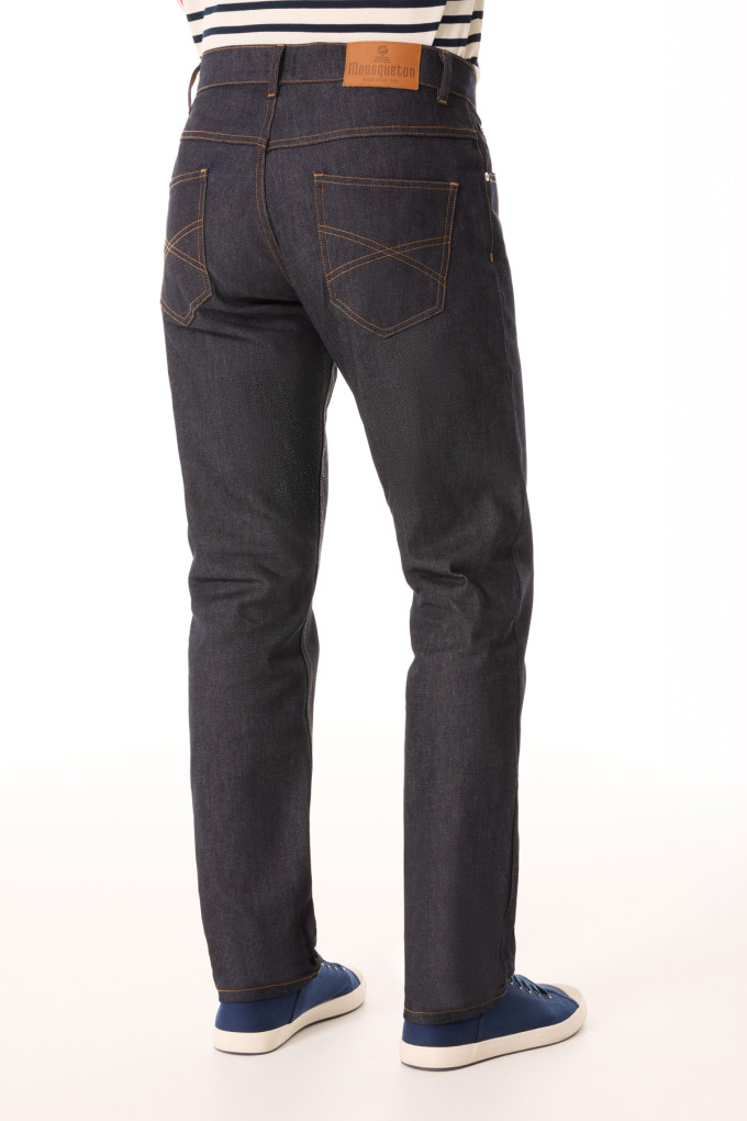 Jean brut Homme Made In France | Mousqueton