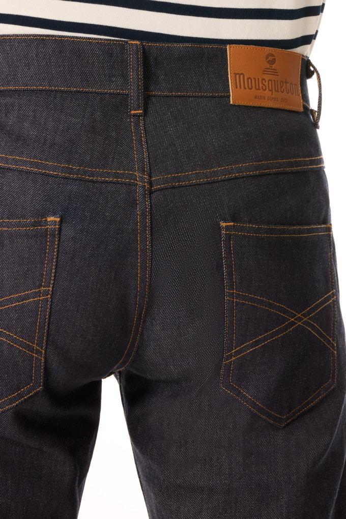 Jean brut Homme Made In France | Mousqueton
