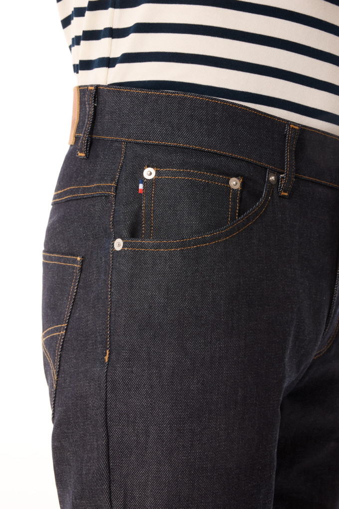 Jean brut Homme Made In France | Mousqueton