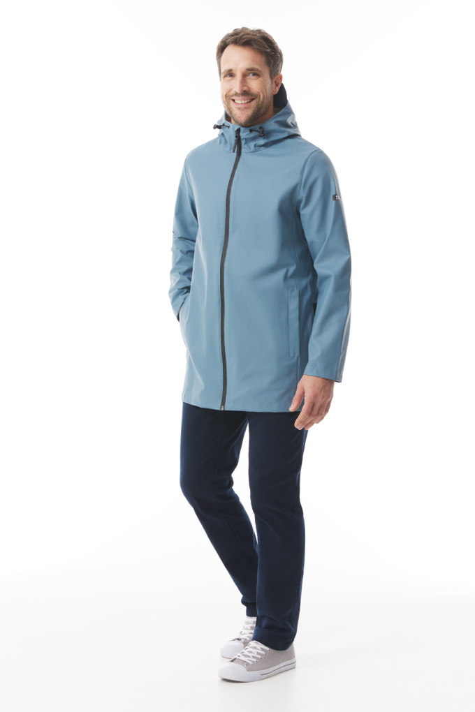 Ciré imperméable bleu provençal | Mousqueton