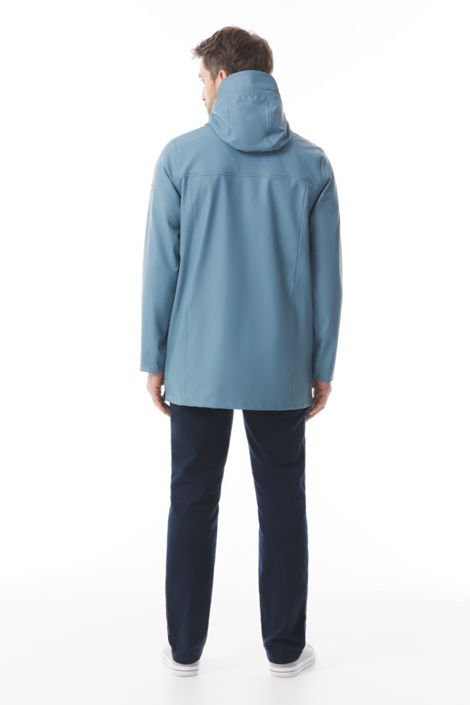 Ciré imperméable bleu provençal | Mousqueton