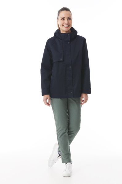 Veste imperméable et modulable mi-saison bleu marine | Mousqueton