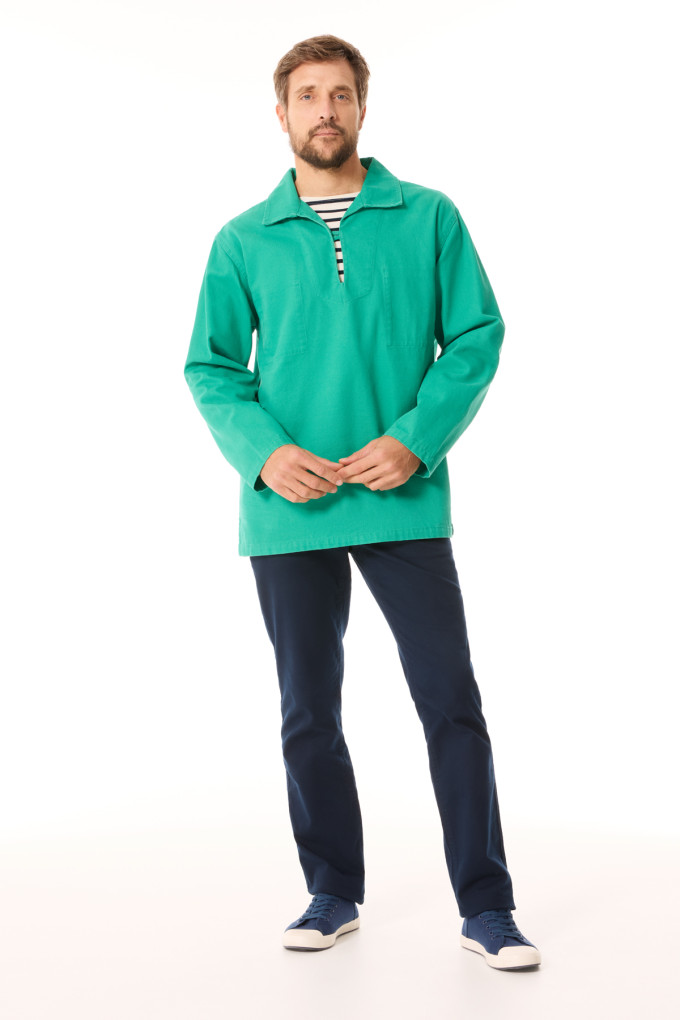 Vareuse de marin vert jade | Mousqueton