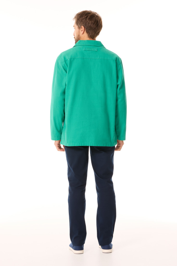 Vareuse de marin vert jade | Mousqueton