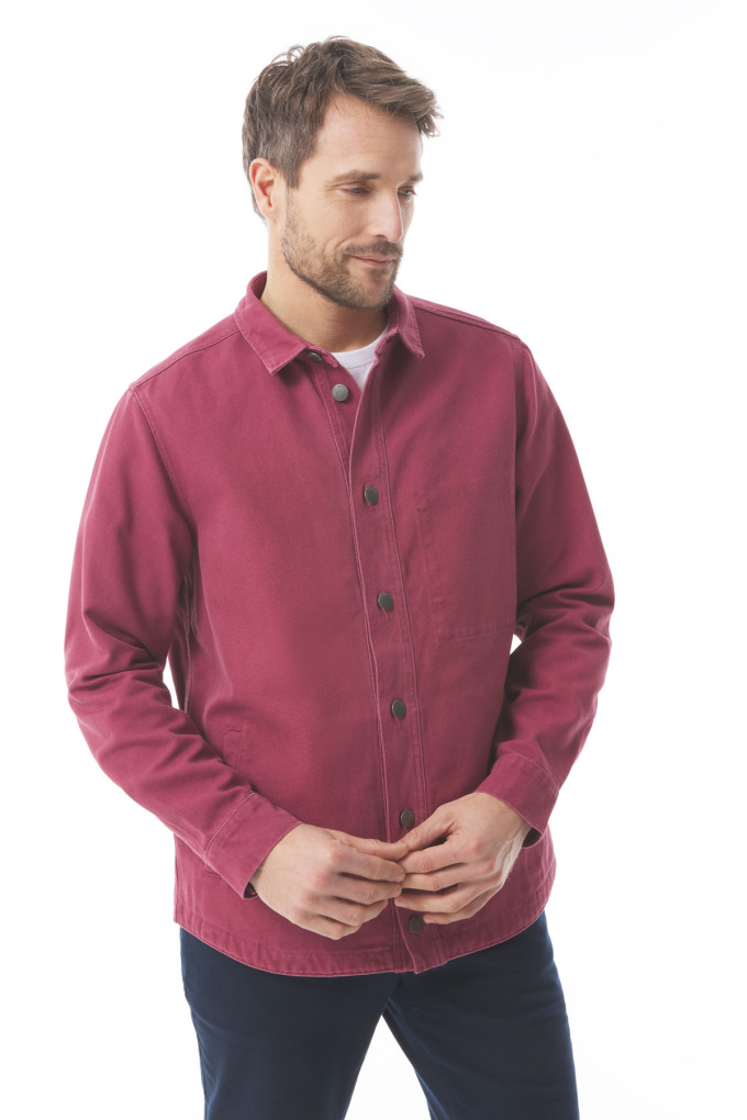 Men's overshirt jacket | Mousqueton
