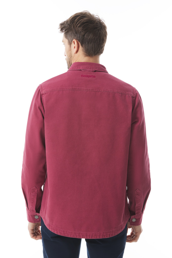 Men's overshirt jacket | Mousqueton