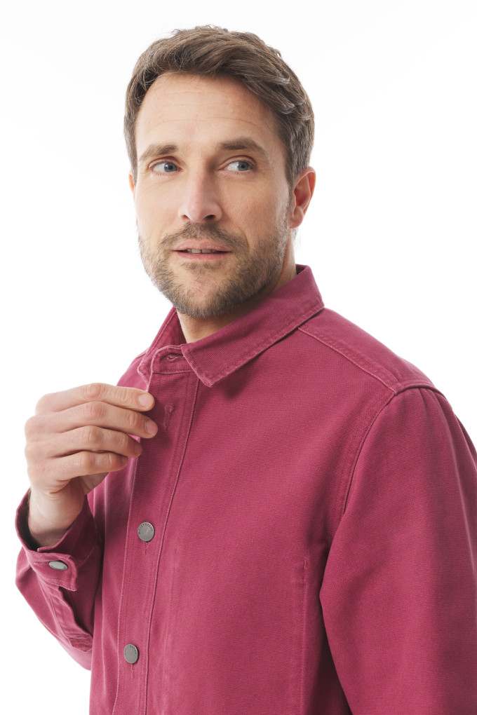 Men's overshirt jacket | Mousqueton