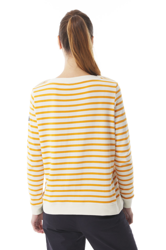 MADLY BICOLORE ECRU - SAFRAN