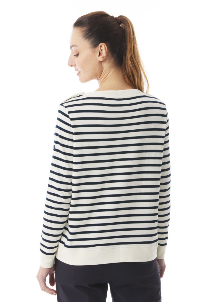 MADLY BATRI ECRU - MARINE