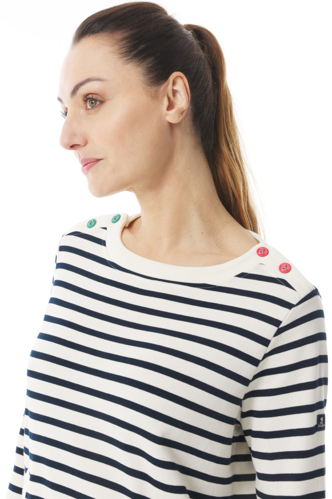 MADLY BATRI ECRU - MARINE