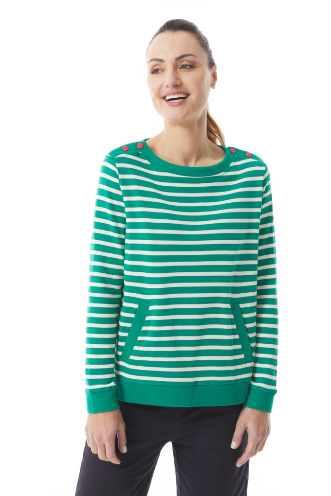 MADLY BICOLORE JADE - ECRU