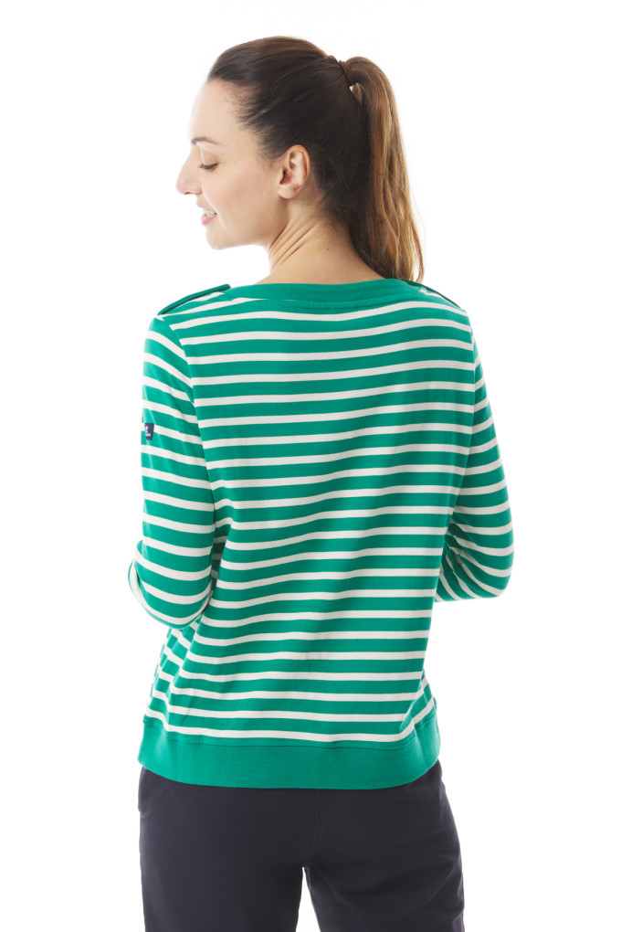 MADLY BICOLORE JADE - ECRU