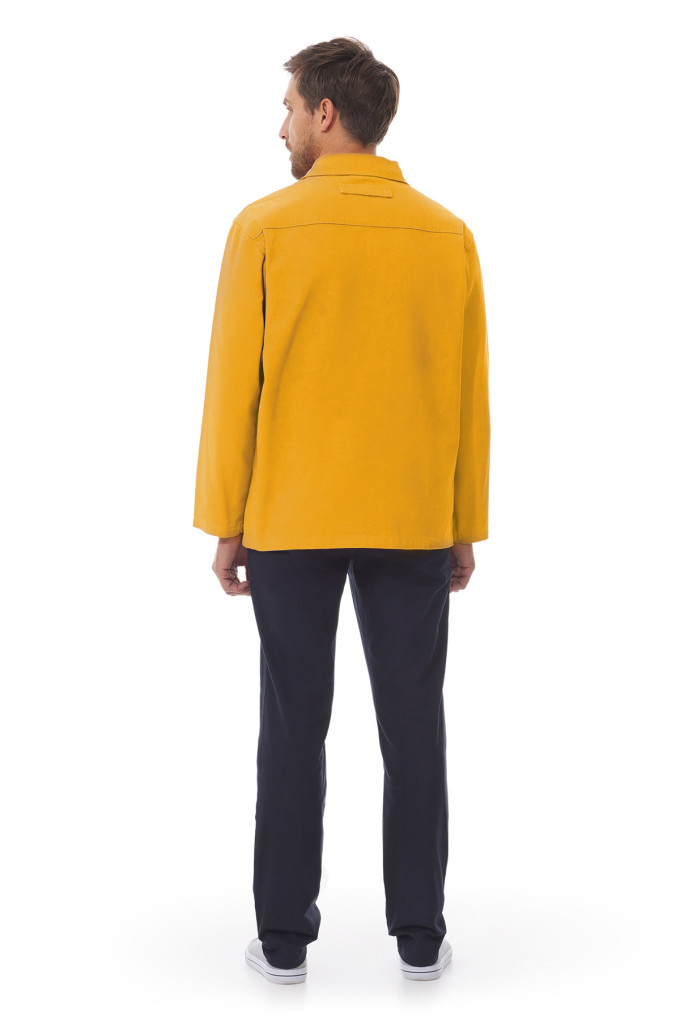 Vareuse de marin jaune orangé | Mousqueton