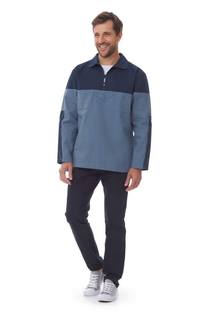 DAOUCACHOU PRINT CHARDON - MARINE