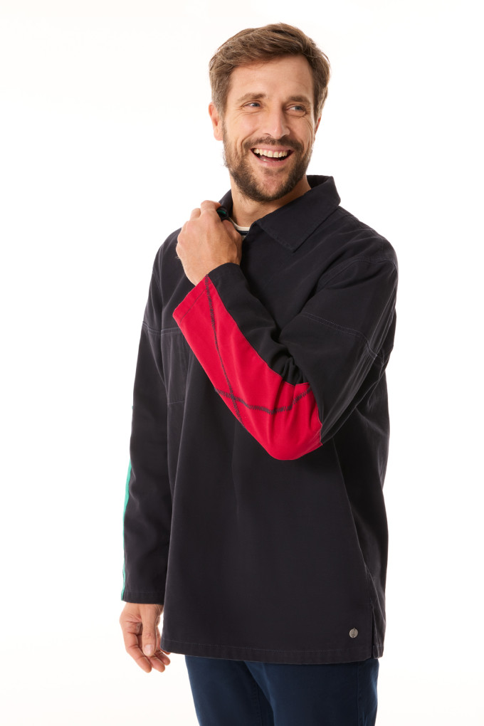 DAOUCACHOU BATRI MARINE - CARMIN - JADE