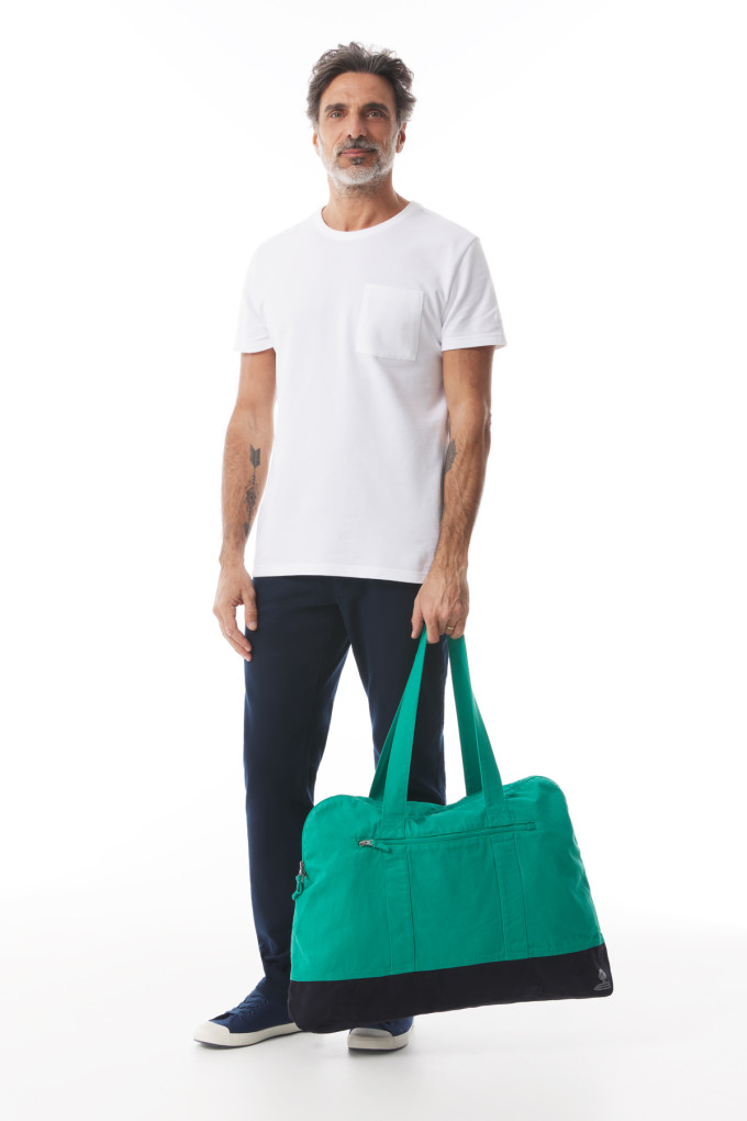 BLEZ BICOLORE JADE - MARINE