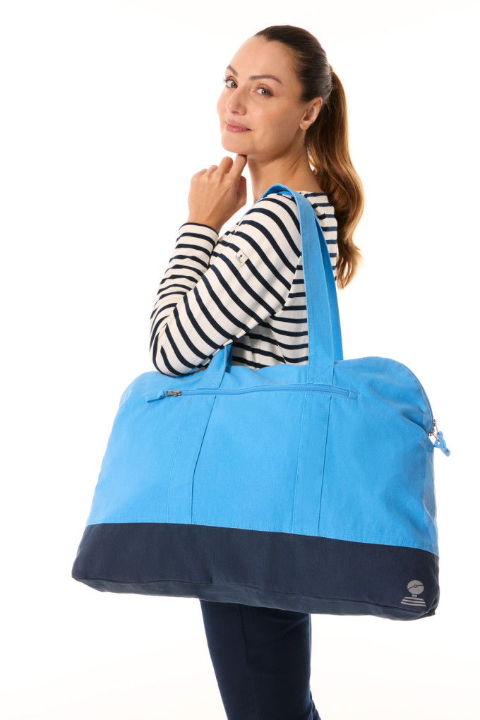 BLEZ PRINT-B BLEUET - MARINE