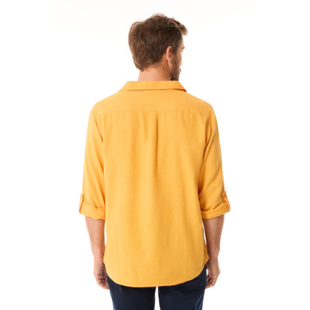 Lightweight men's shirt yellow-orange | Mousqueton