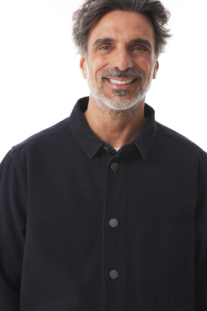 Men's overshirt jacket | Mousqueton