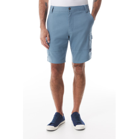 Provencal blue cargo shorts for Men | Mousqueton
