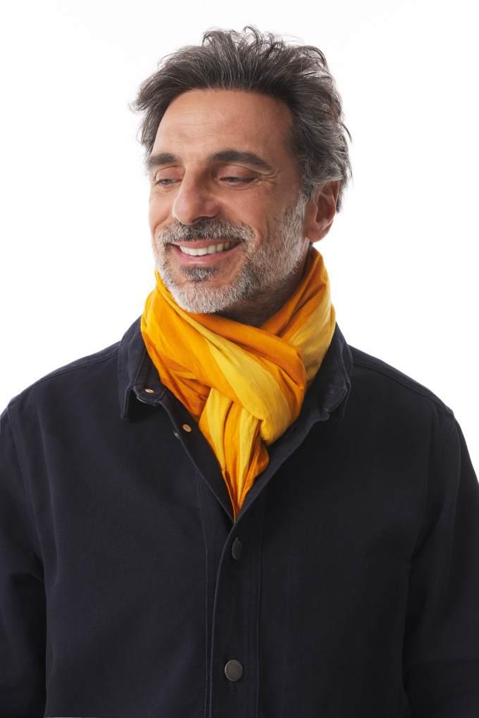 FOULARD SAFRAN