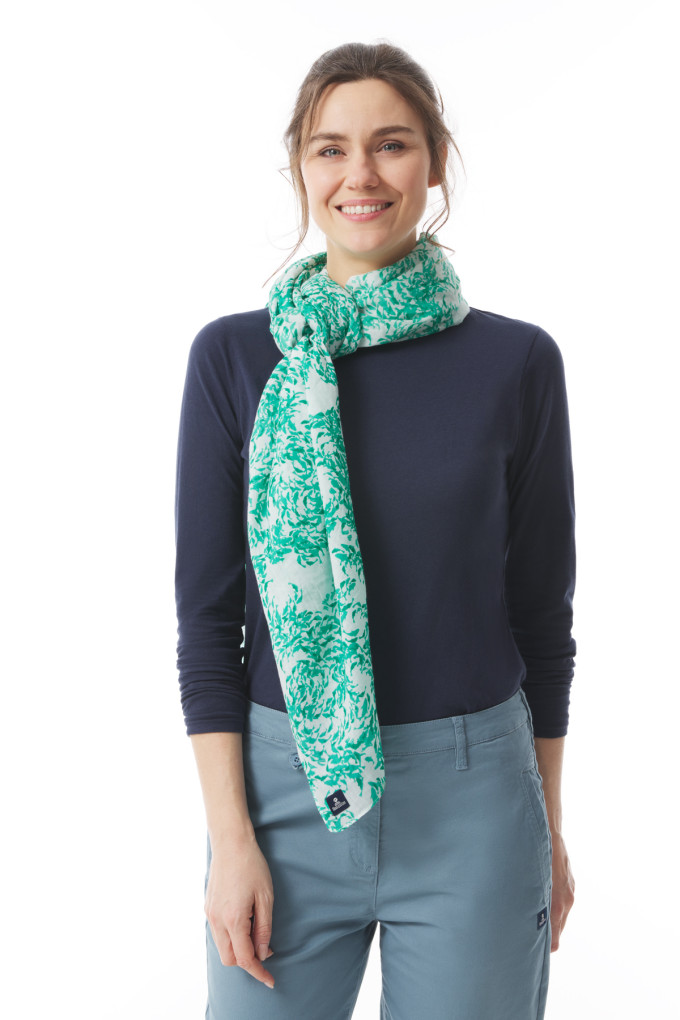 FOULARD SPECIAL MERLUS JADE