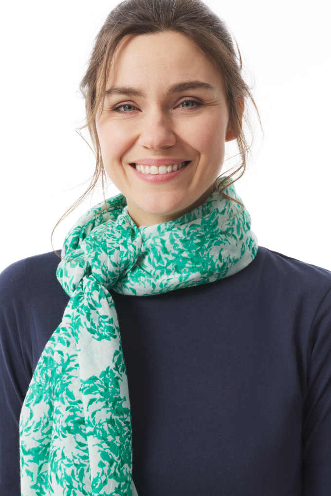 FOULARD SPECIAL MERLUS JADE