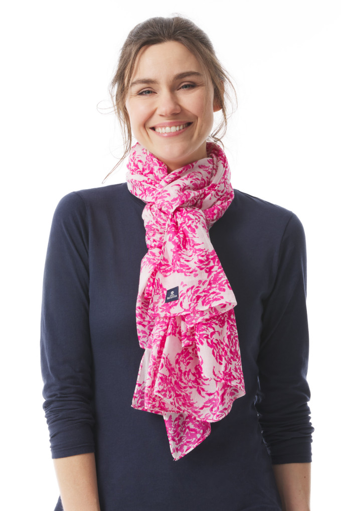 FOULARD SPECIAL MERLUS TULIPE