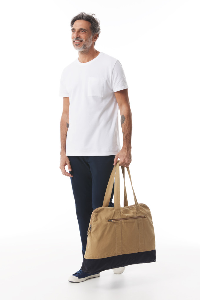 BLEZ BICOLORE HOUBLON - MARINE