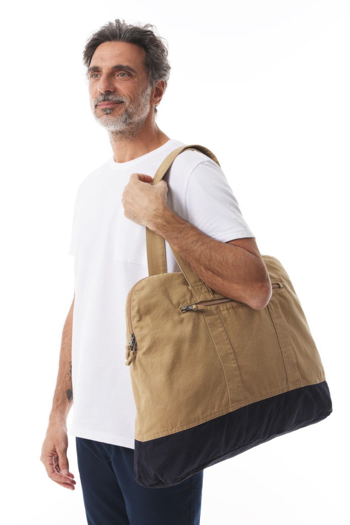 BLEZ BICOLORE HOUBLON - MARINE