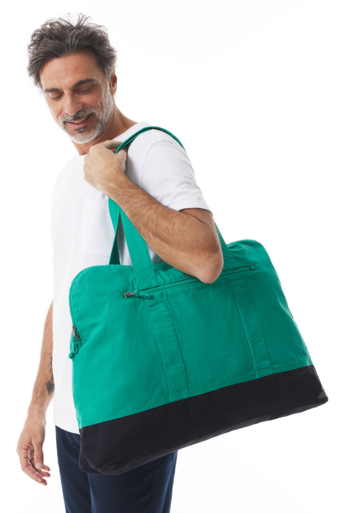 BLEZ BICOLORE JADE - MARINE