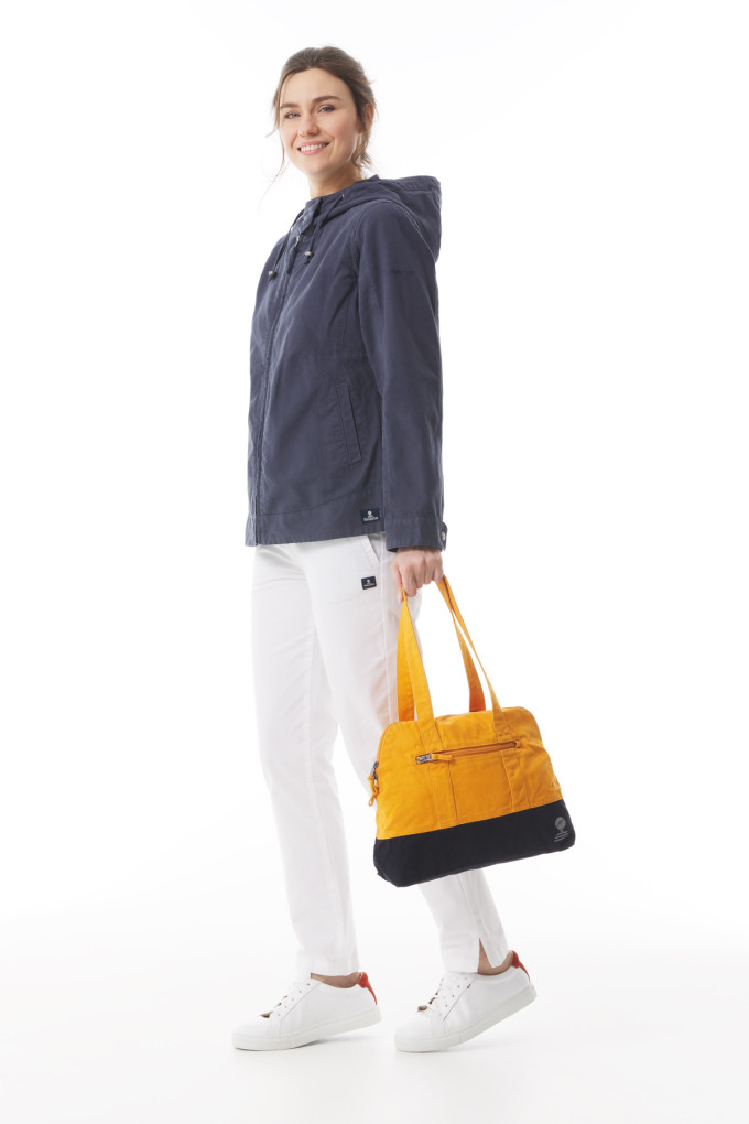 BLEZ BICOLORE SAFRAN - MARINE