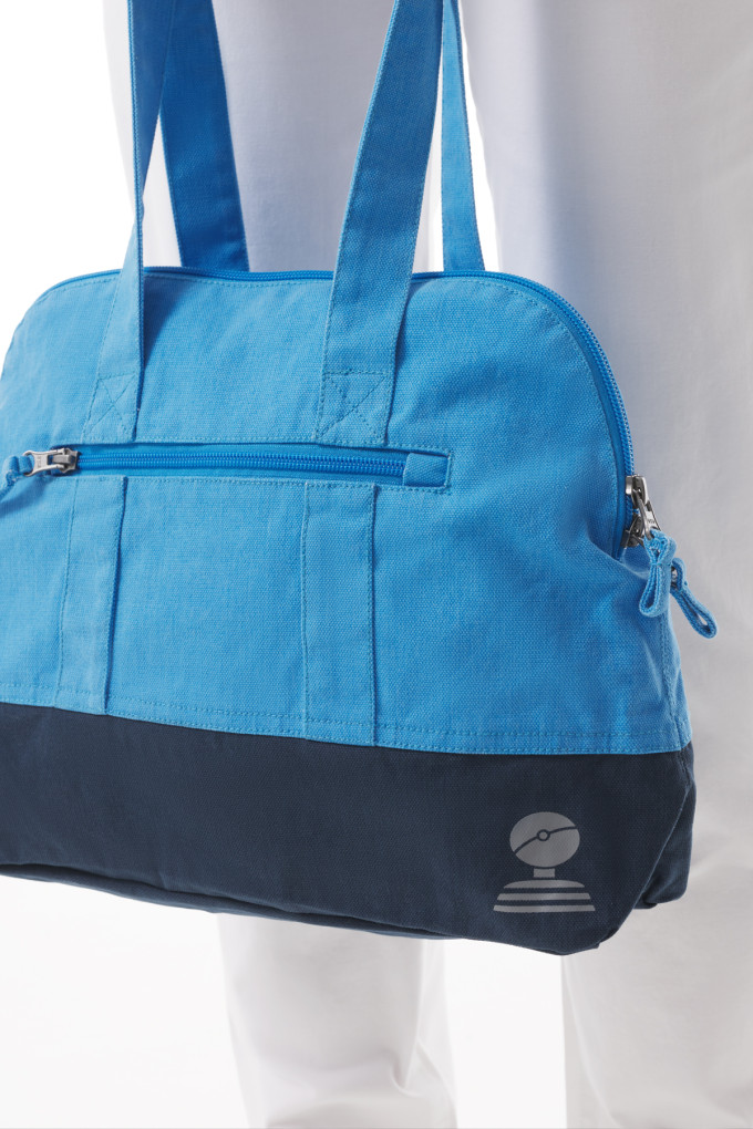 BLEZ PRINT-B BLEUET - MARINE