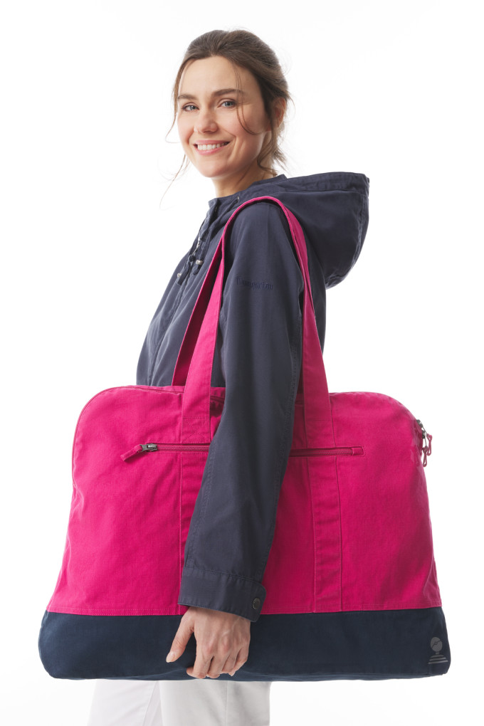 BLEZ PRINT-B TULIPE - MARINE