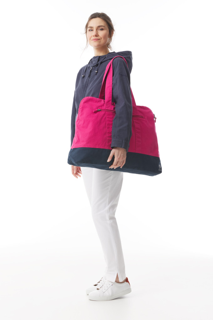 BLEZ PRINT-B TULIPE - MARINE