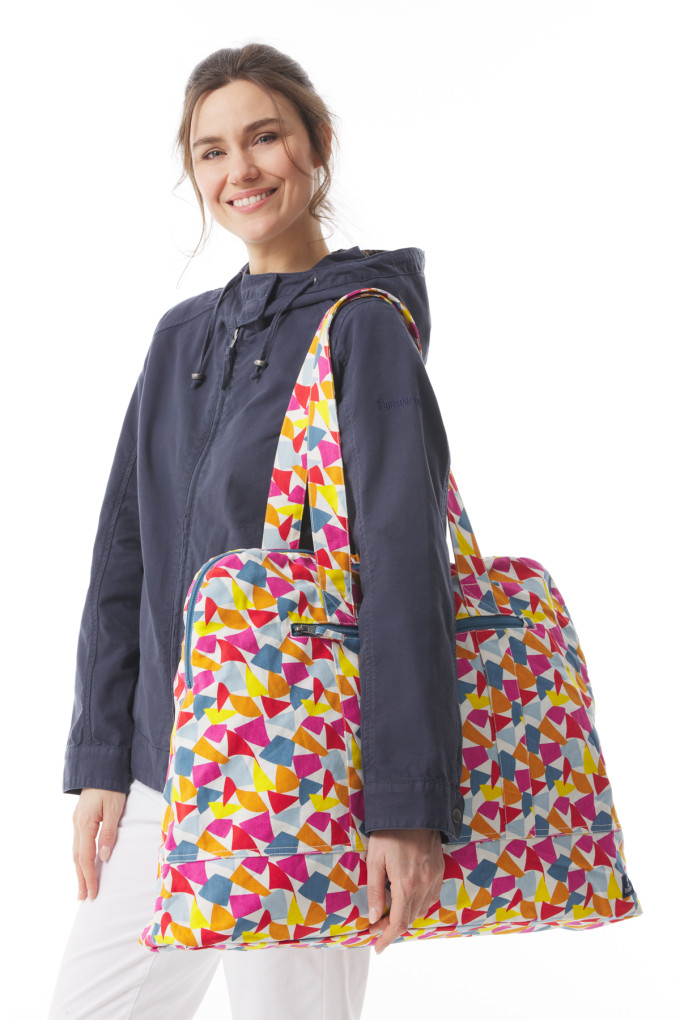 BLEZ PRINT-S FANION ECRU - TULIPE