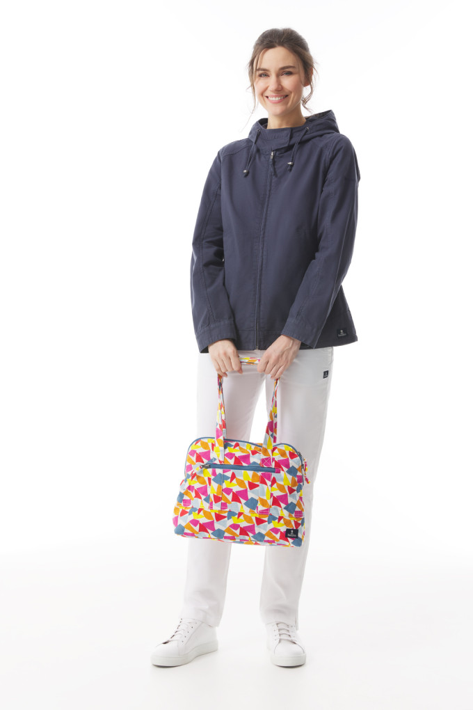 BLEZ PRINT-S FANION ECRU - TULIPE